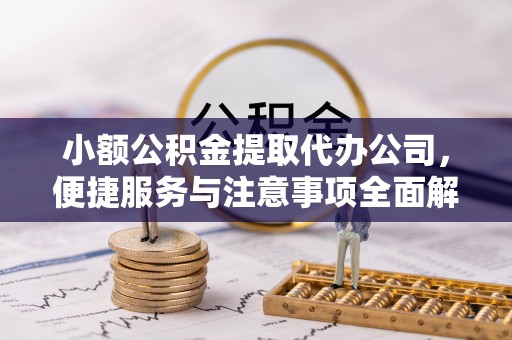 越城小额公积金提取代办公司，便捷服务与注意事项全面解析