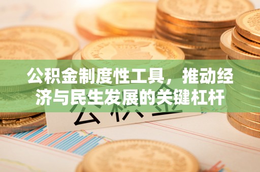 越城公积金制度性工具，推动经济与民生发展的关键杠杆