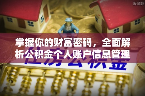 越城掌握你的财富密码，全面解析公积金个人账户信息管理与优化