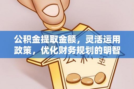 越城公积金提取金额，灵活运用政策，优化财务规划的明智选择