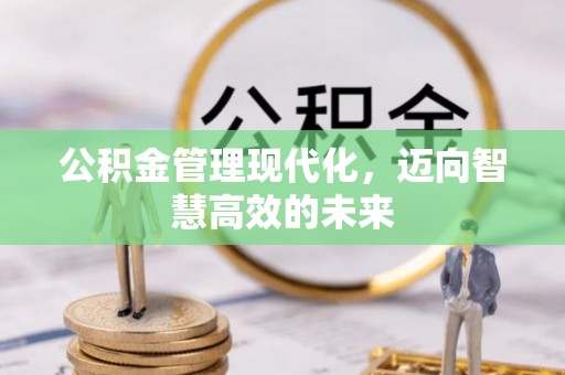 越城公积金管理现代化，迈向智慧高效的未来