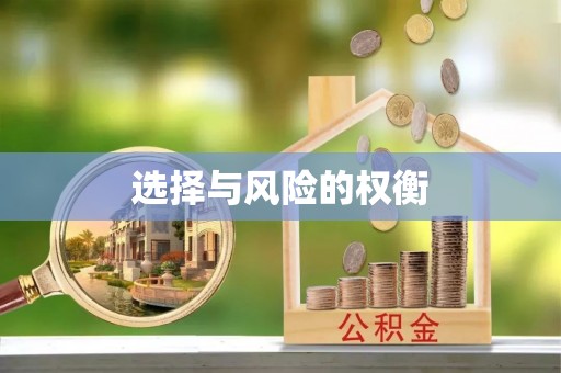 越城选择与风险的权衡