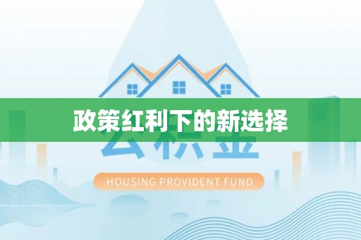越城政策红利下的新选择