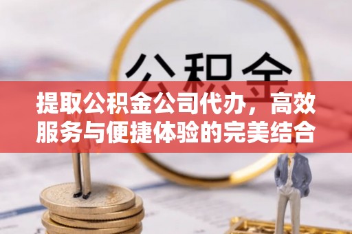 越城提取公积金公司代办，高效服务与便捷体验的完美结合
