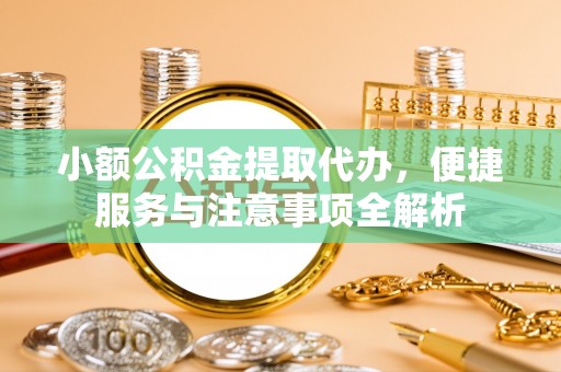 越城小额公积金提取代办，便捷服务与注意事项全解析