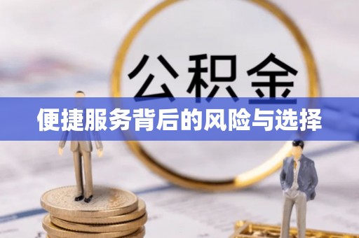 越城便捷服务背后的风险与选择